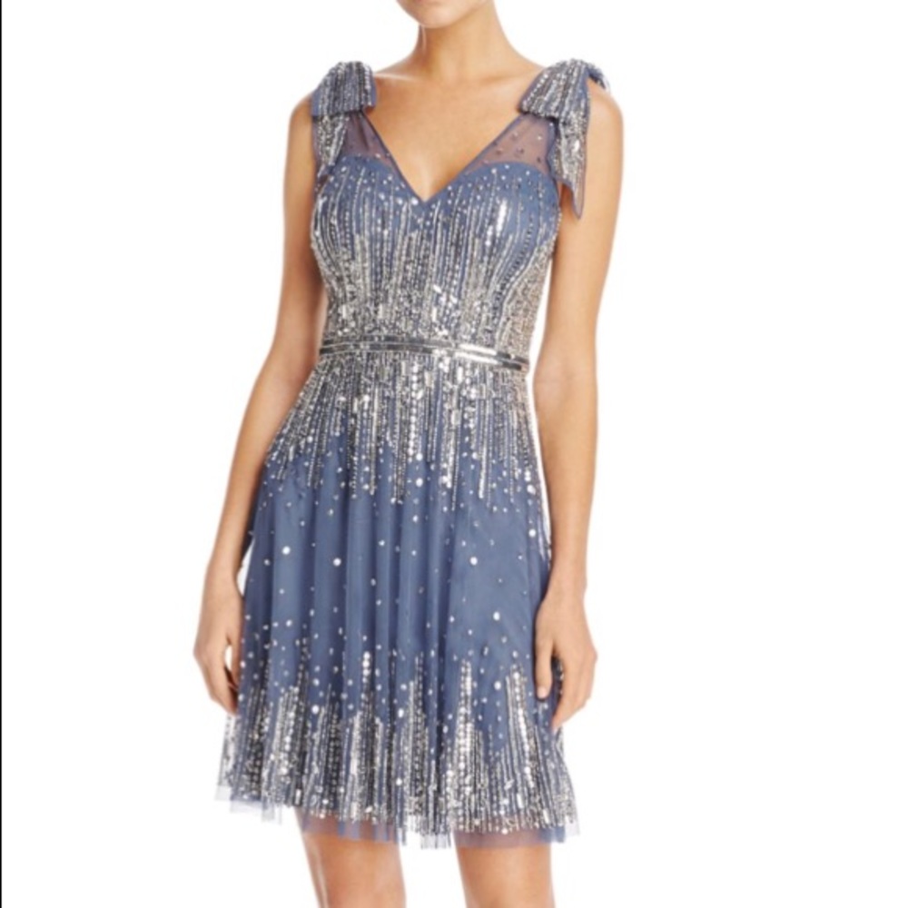 Aidan Mattox Embellished dress size 6, NWT